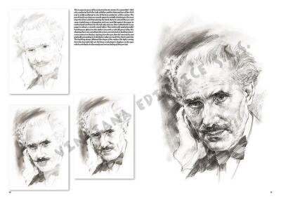 Leonardo Collection Drawing Book Portrait N: 32 Portrait N: 32 - 4