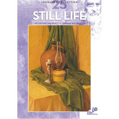 Leonardo Collection Drawing Book Stilife N: 25 Still Life N: 25