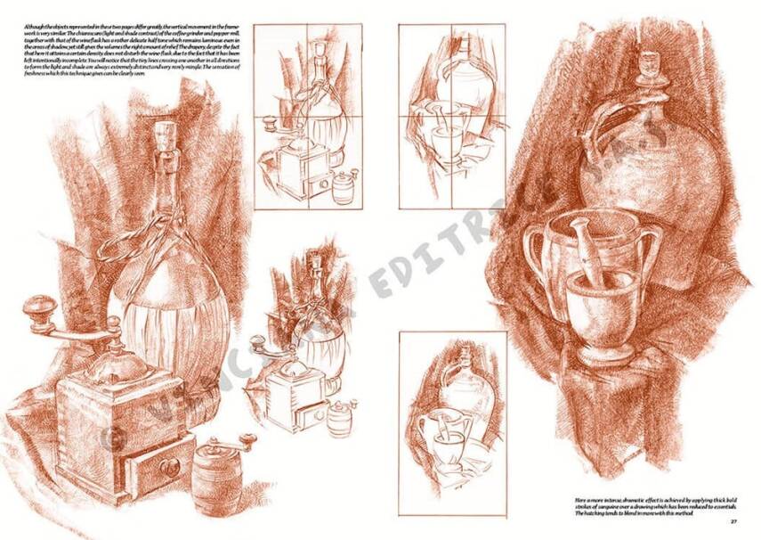Leonardo Collection Drawing Book Stilife N: 25 Still Life N: 25 - 1