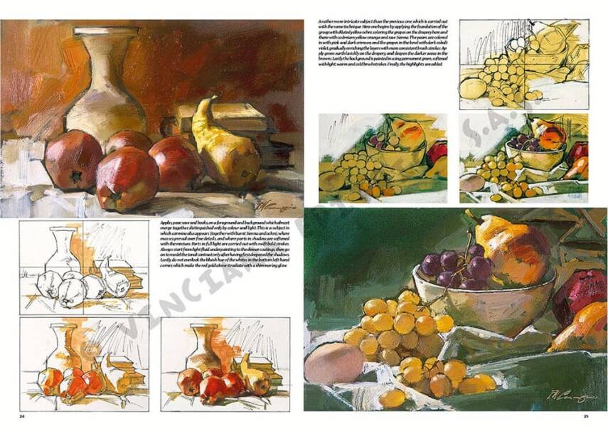 Leonardo Collection Drawing Book Stilife N: 25 Still Life N: 25 - 3