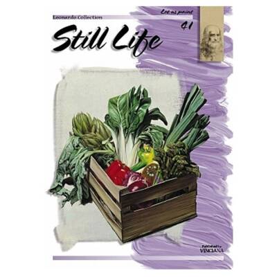 Leonardo Collection Drawing Book Still Life N: 41 Still Life N: 41