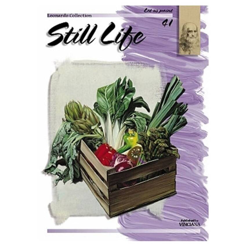 Leonardo Collection Drawing Book Still Life N: 41 Still Life N: 41 - 2