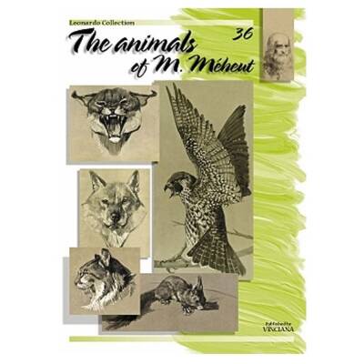 Leonardo Collection Drawing Book The Animals Of Mathurin Meheut N: 36 - 5