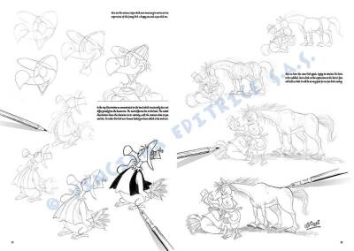 Leonardo Collection Drawing Book The Basics Of Comics N: 33 Illustrated Humor Drawing Basics N: 33 (1)