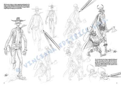 Leonardo Collection Drawing Book The Basics Of Comics N: 33 Illustrated Humor Drawing Basics N: 33 - 3