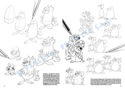 Leonardo Collection Drawing Book The Basics Of Comics N: 33 Illustrated Humor Drawing Basics N: 33 - 4