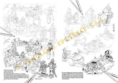 Leonardo Collection Drawing Book The Basics Of Comics N: 34 Illustrated Humor Drawing Basics N: 34