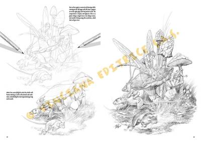 Leonardo Collection Drawing Book The Basics Of Comics N: 34 Illustrated Humor Drawing Basics N: 34 - 4