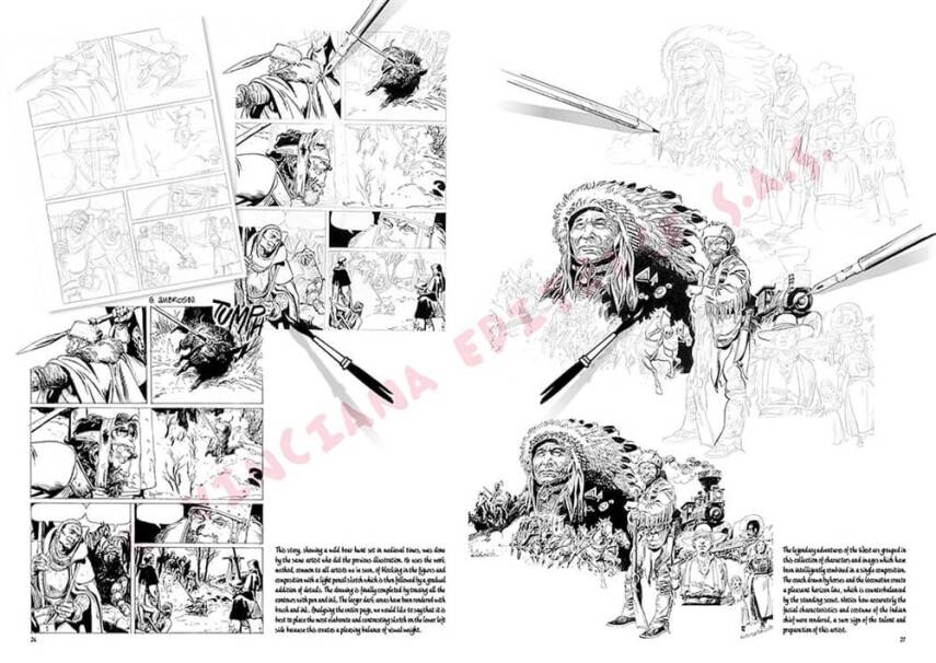 Leonardo Collection Drawing Book The Basics Of Comics N: 35 Illustrated Humor Drawing Basics N: 35 - 3