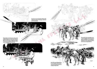 Leonardo Collection Drawing Book The Basics Of Comics N: 35 Illustrated Humor Drawing Basics N: 35 - 4