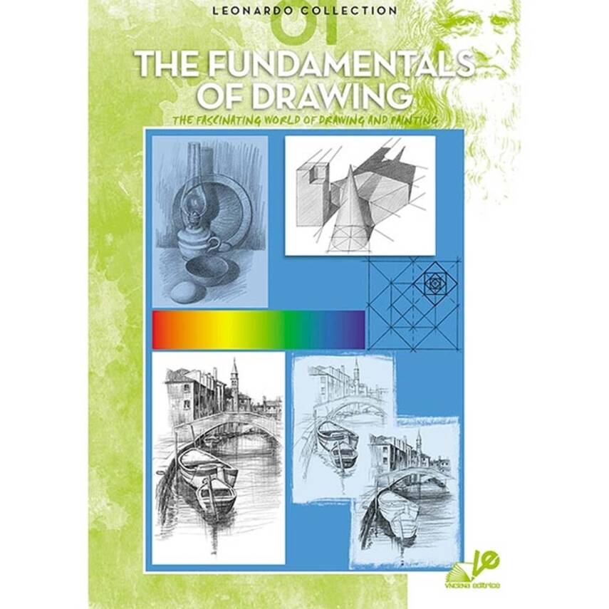Leonardo Collection Drawing Book The Fundamentals Of Drawing N: 1 Basic Drawing Rules No: 1 - 1