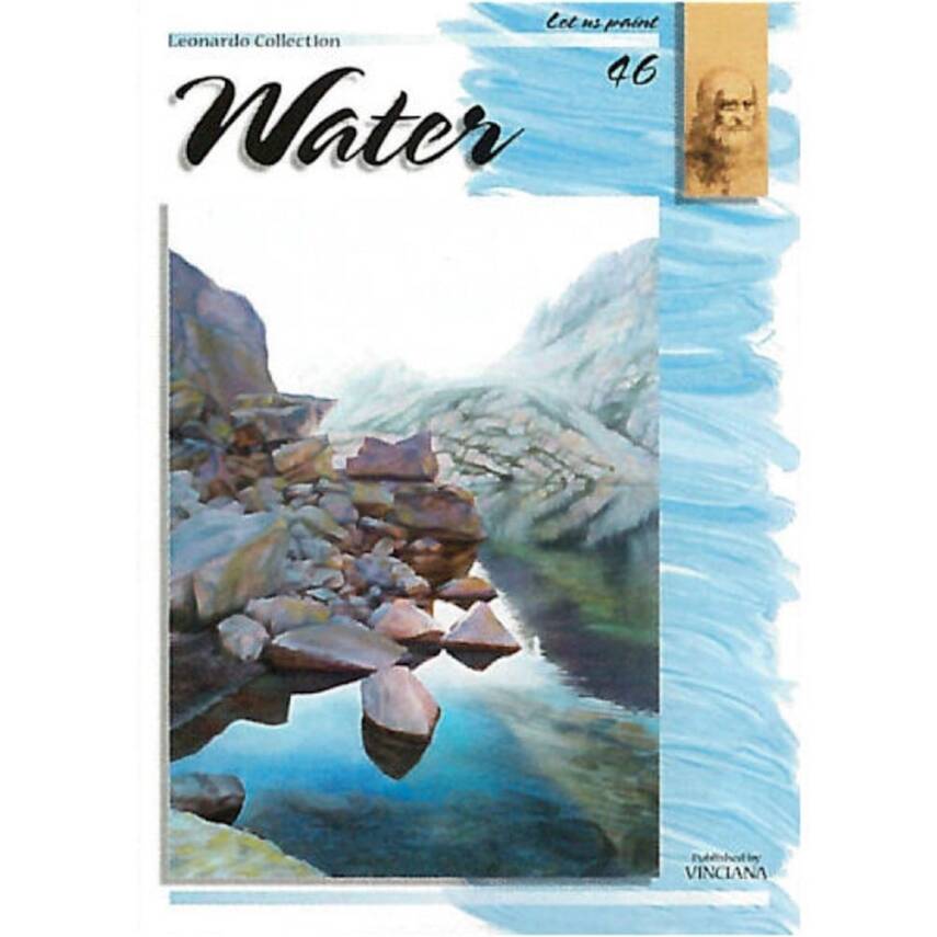 Leonardo Collection Drawing Book Water N: 46 Water N: 46 - 5