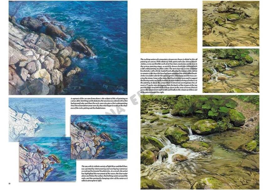 Leonardo Collection Drawing Book Water N: 46 Water N: 46 - 3