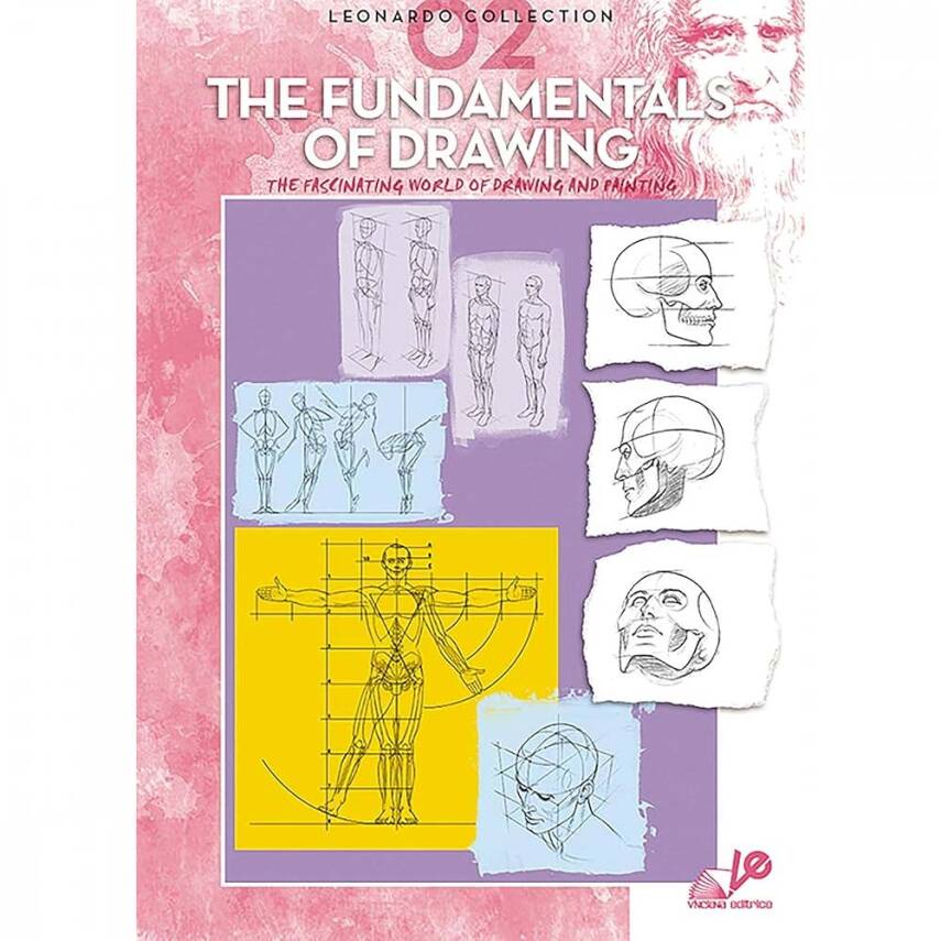 Leonardo Collection The Fundamentals Of Drawing N.2 - 1