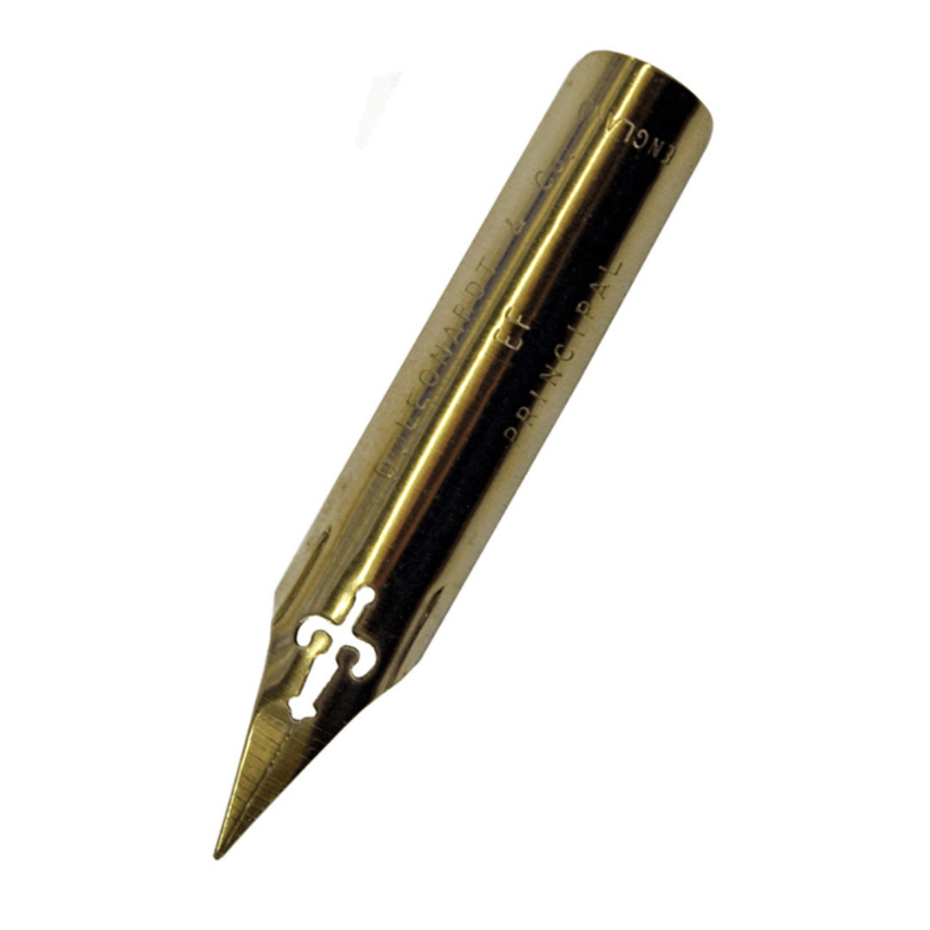 Leonardt Principal EF Copperplate Divit Ucu - 1