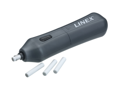 Linex Electric Eraser Gray