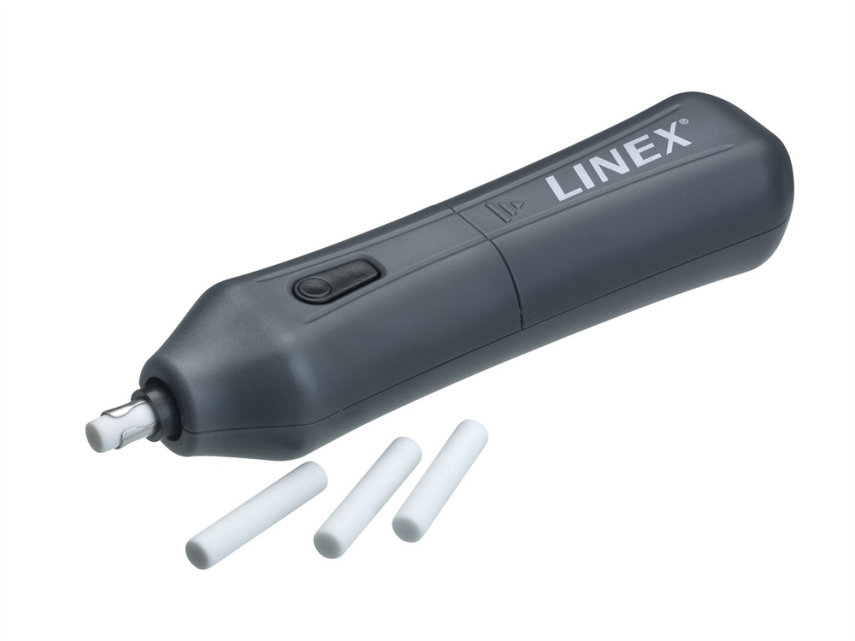 Linex Elektrikli Silgi Gri - 1