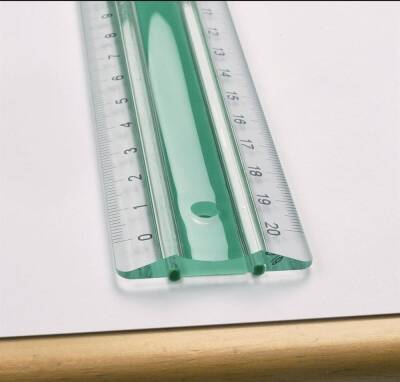 Linex Non-Slip Ruler 40 Cm