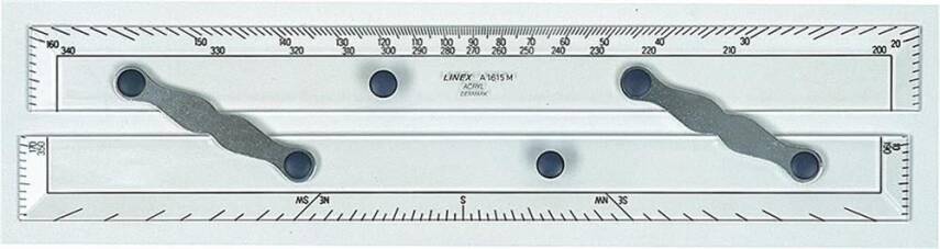 Linex Paralel Cetvel 30 cm - 1