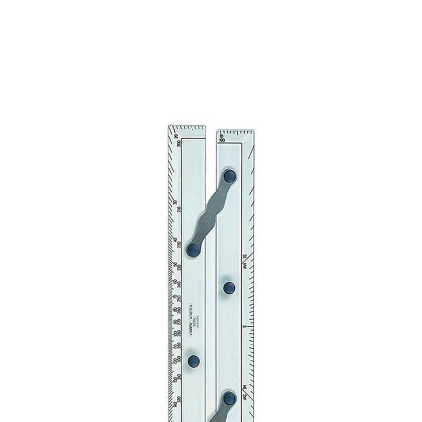 Linex Paralel Cetvel 38 cm - 3