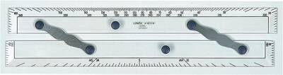 Linex Parallel Ruler 30 cm