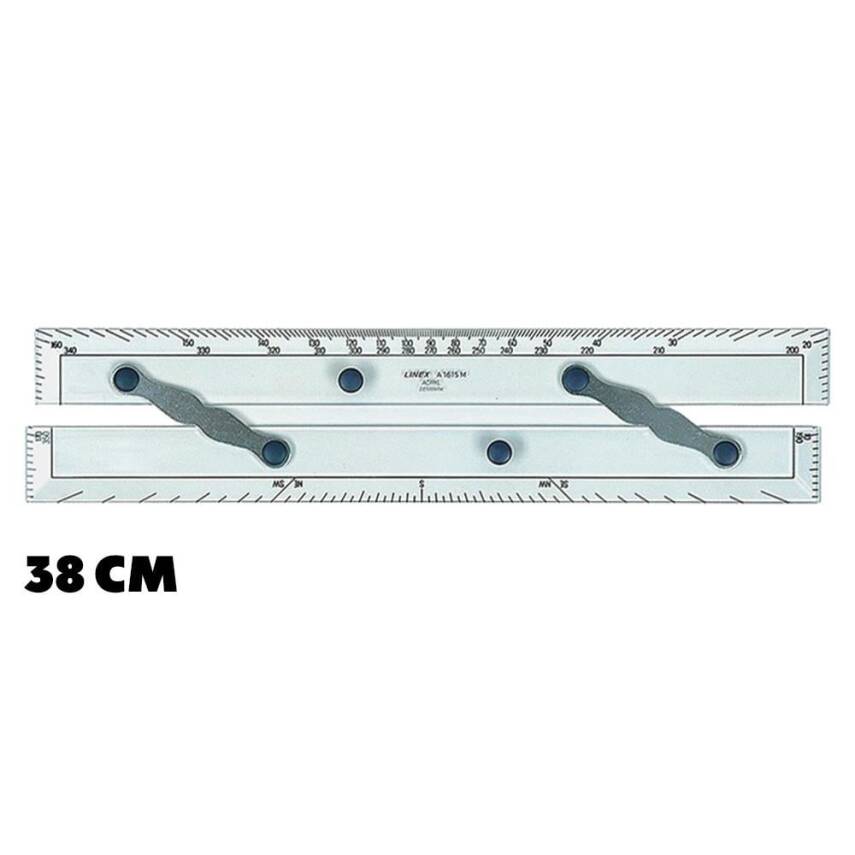 Linex Parallel Ruler 38 cm - 2