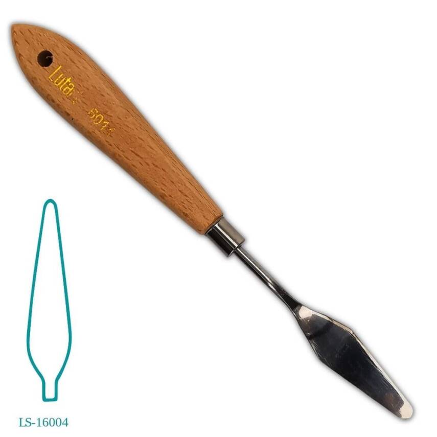 Lutart Metal Spatula Ls-16004 - 2