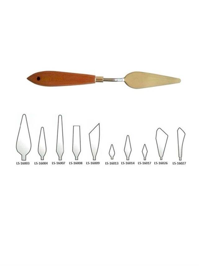 Lutart Metal Spatula Ls-16013 - 1