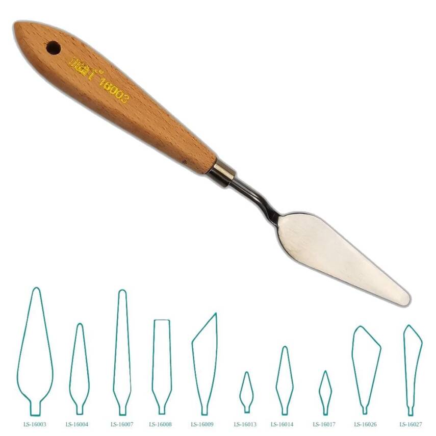 Lutart Metal Spatula Ls-16014 - 1