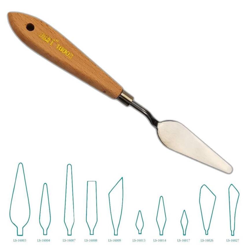 Lutart Metal Spatula Ls-16017 - 1