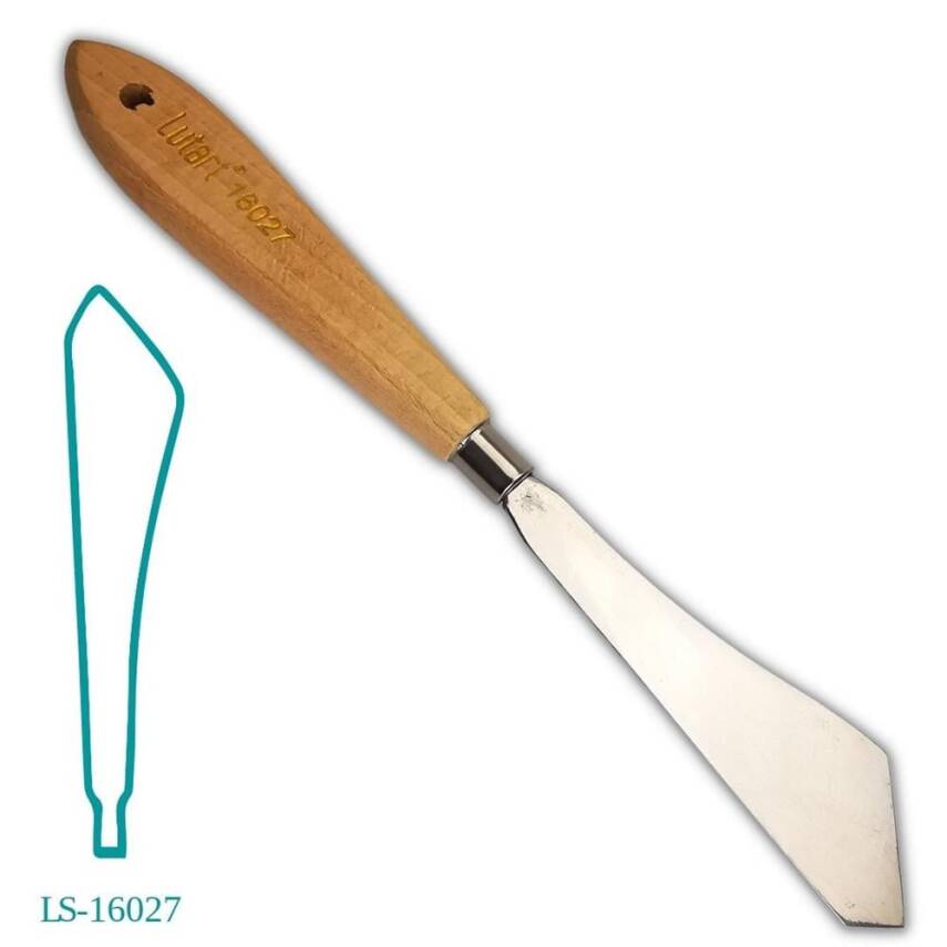 Lutart Metal Spatula Ls-16027 - 2