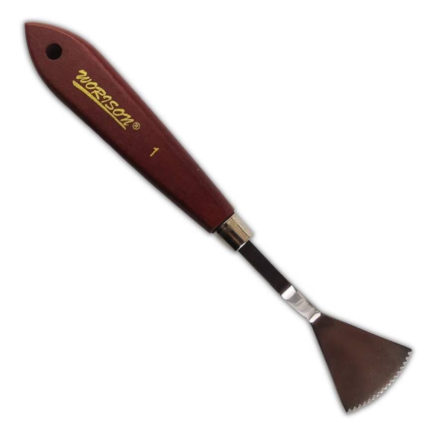 Lutart Metal Spatula Ls-168005 - 2