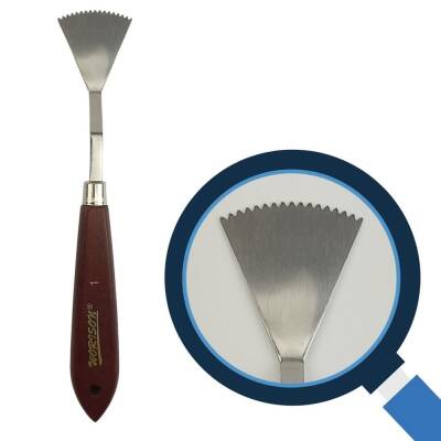 Lutart Metal Spatula Ls-168005