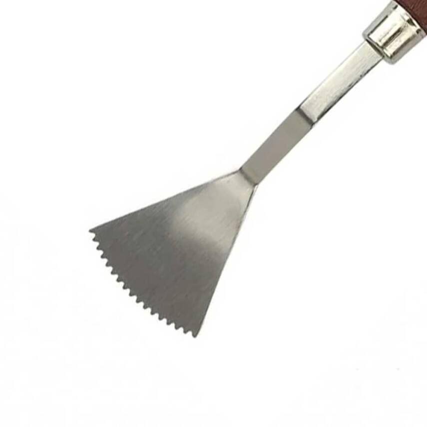 Lutart Metal Spatula Ls-168005 - 2