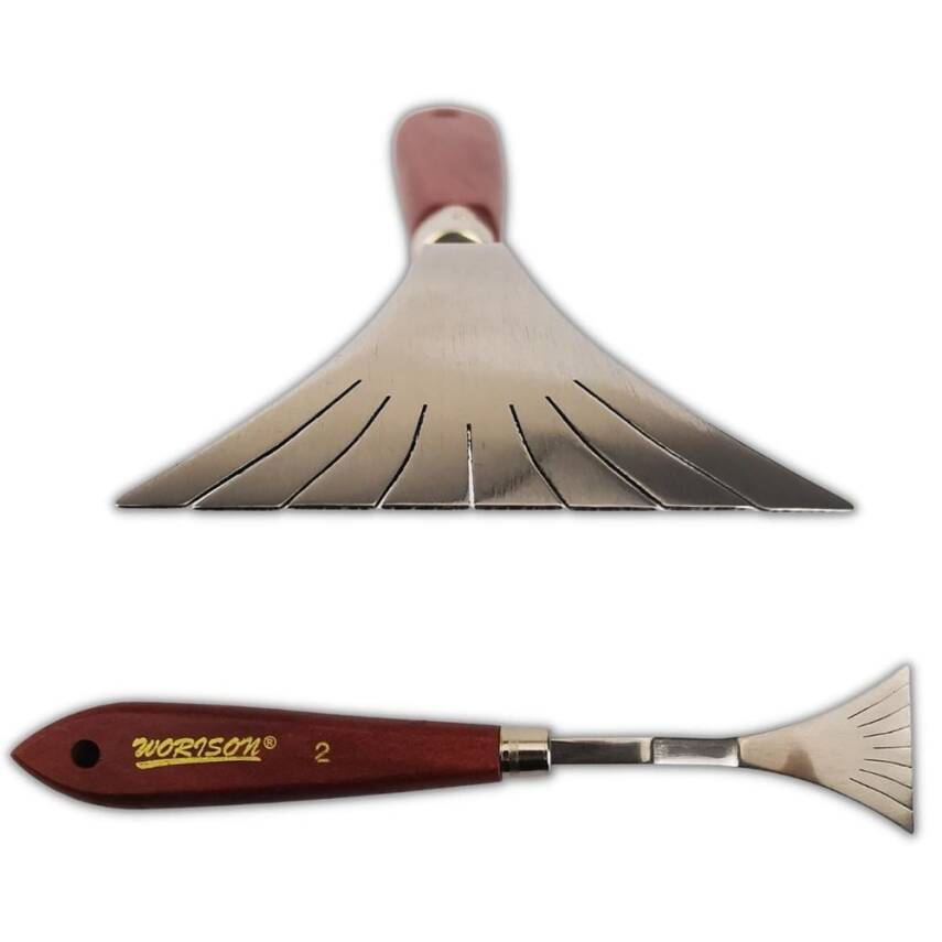 Lutart Metal Spatula Ls-168006 - 1