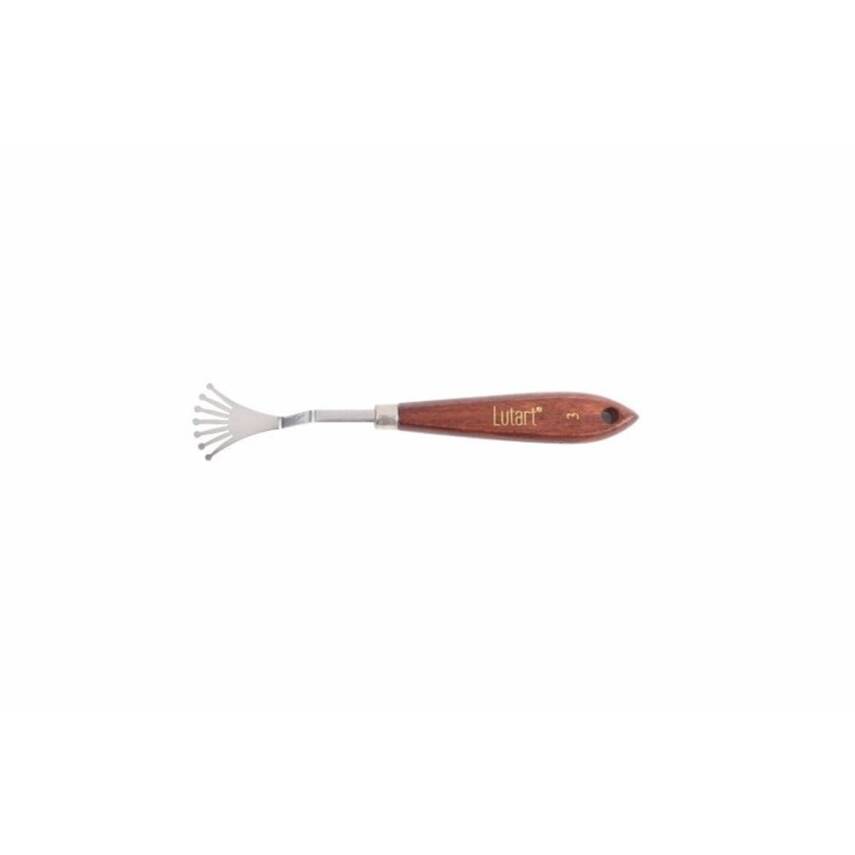 Lutart Metal Spatula Ls-168007 - 1