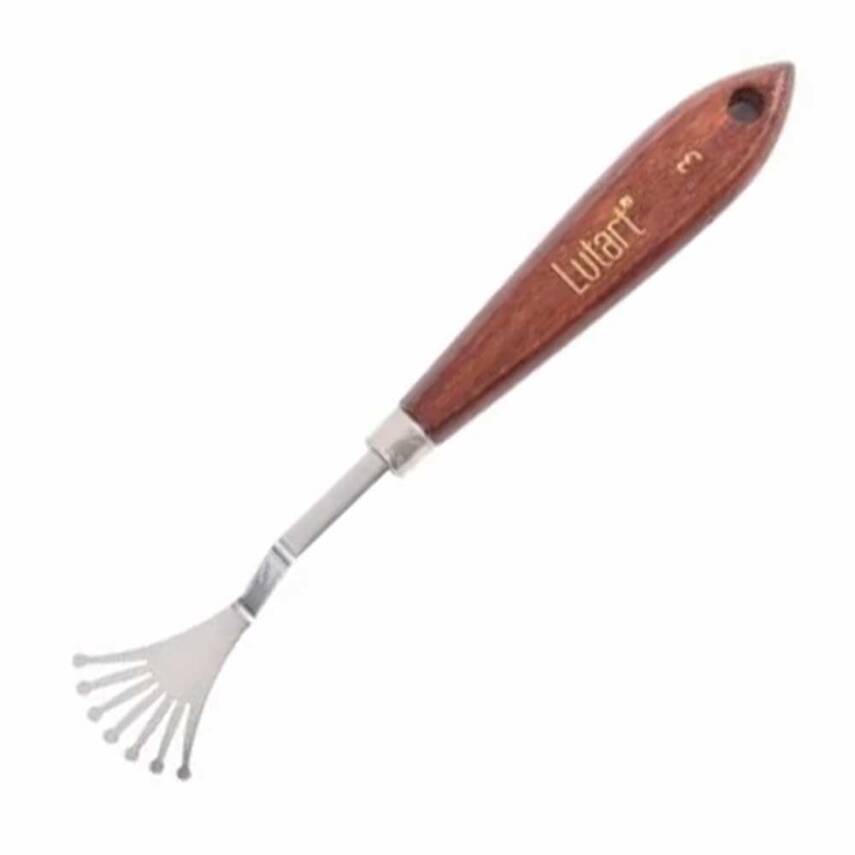 Lutart Metal Spatula Ls-168007 - 1