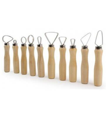 Lutart Modelaj Seti 10'lu Geniş Telli