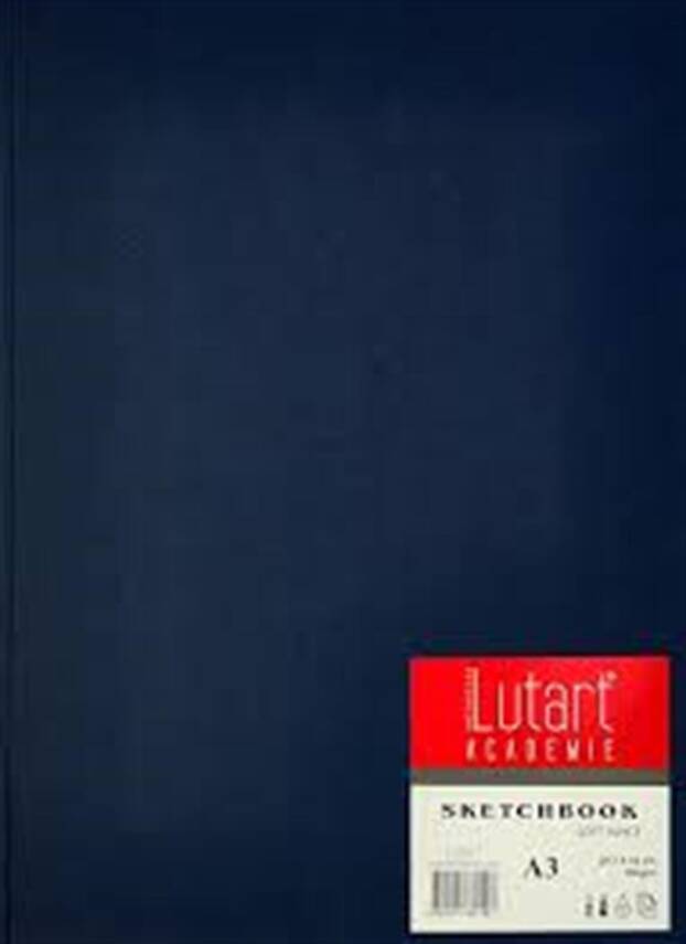 Lutart Sketchbook Notebook A3 100gr 100 sheets LA-2457 - 1