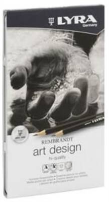 Lyra Art Design 12-Piece Metal Box Mixed Degrees - 1