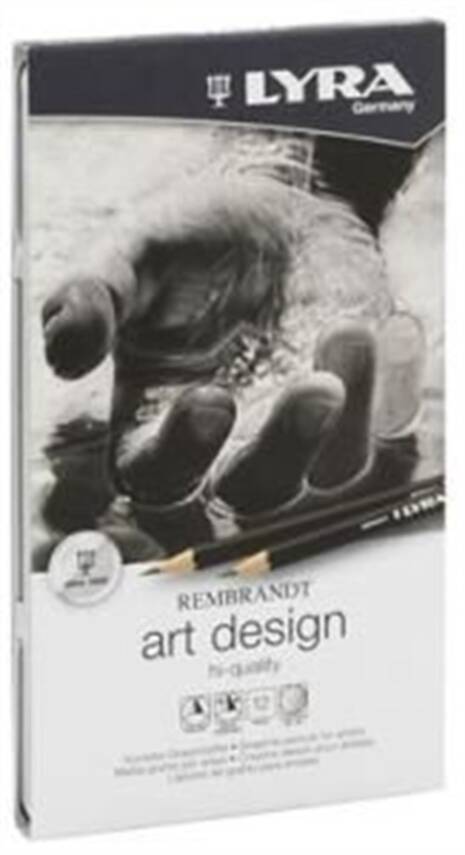 Lyra Art Design 12-Piece Metal Box Mixed Degrees - 1