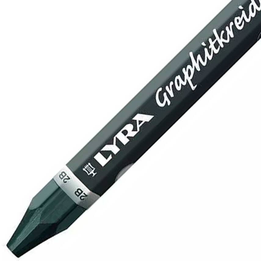 Lyra Crayon Graphite 2B - 2