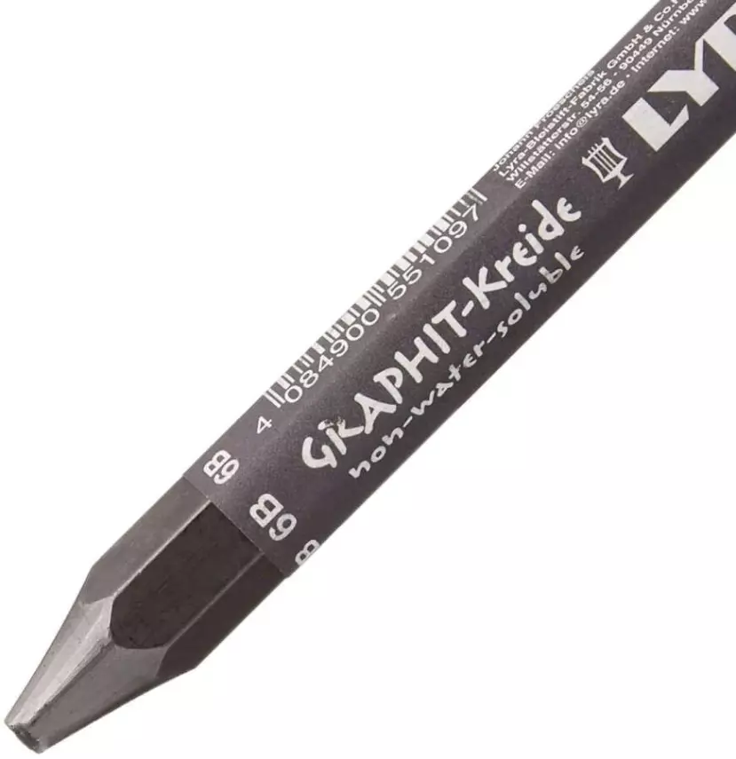 Lyra Crayon Graphite 6B - 1