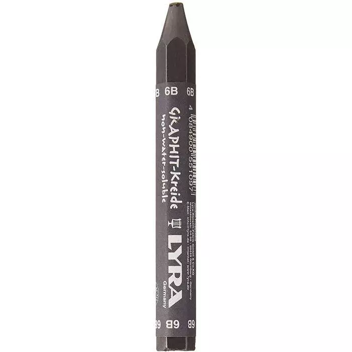 Lyra Crayon Graphite 6B - 2