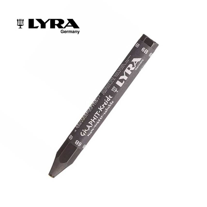 Lyra Crayon Graphite 6B - 1