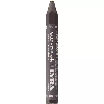 Lyra Crayon Graphite 6B (1)