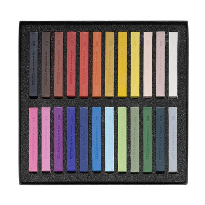 Lyra Polycrayons Soft - Toz Pastel 24 Renk (1)
