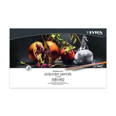 Lyra Rembrand Polycolor 36'Li Metal Kutu