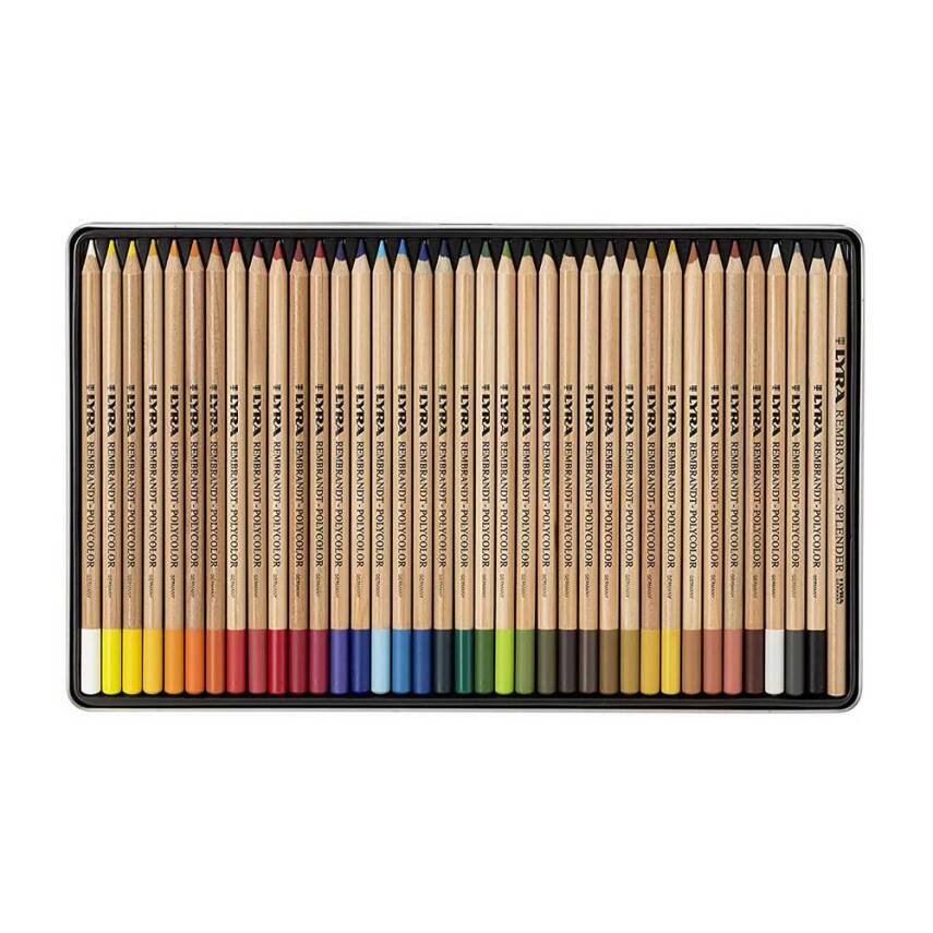 Lyra Rembrand Polycolor 36'Li Metal Kutu - 2