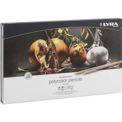 Lyra Rembrand Polycolor 72'Li Metal Kutu - 1